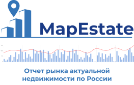 Отчет рынка актуальной недвижимости по России на 22 Февраля 2024 года. 