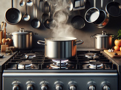 Как выбрать газовую плиту для кухни в новостройке