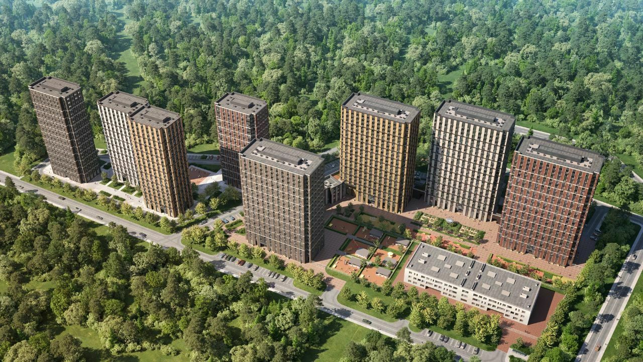 Москва без смога: как купить квартиру у леса и дышать полной грудью