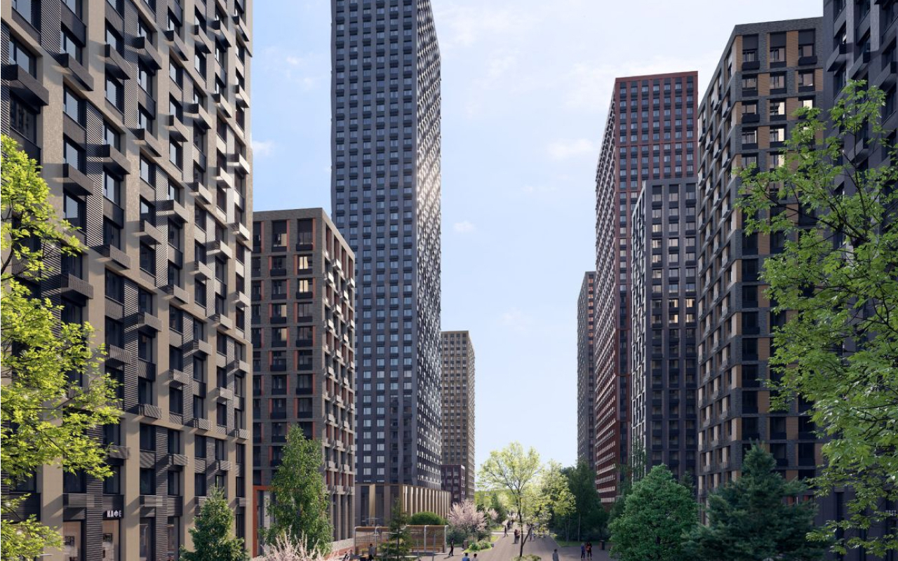 Новостройки возле метро: как меняется район Борисово в 2025 году