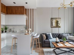 Большая кухня-гостиная или отдельная кухня и гостиная: как лучше обустроить новую квартиру
