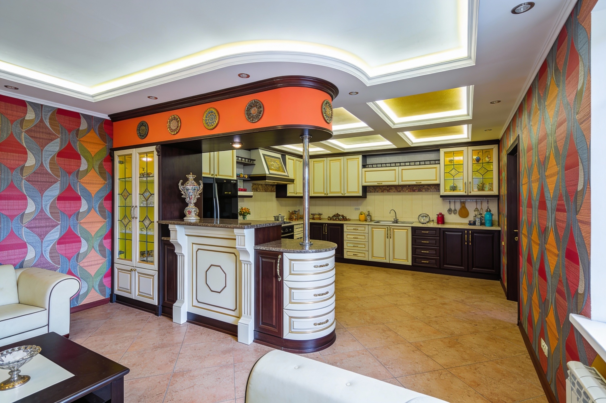 Нелепый дорогой ремонт, который не всем придется по вкусу