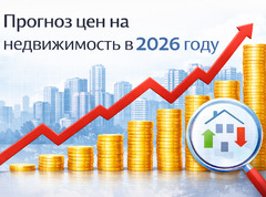 Прогноз цен на недвижимость в 2026 году: сценарии и факторы рынка