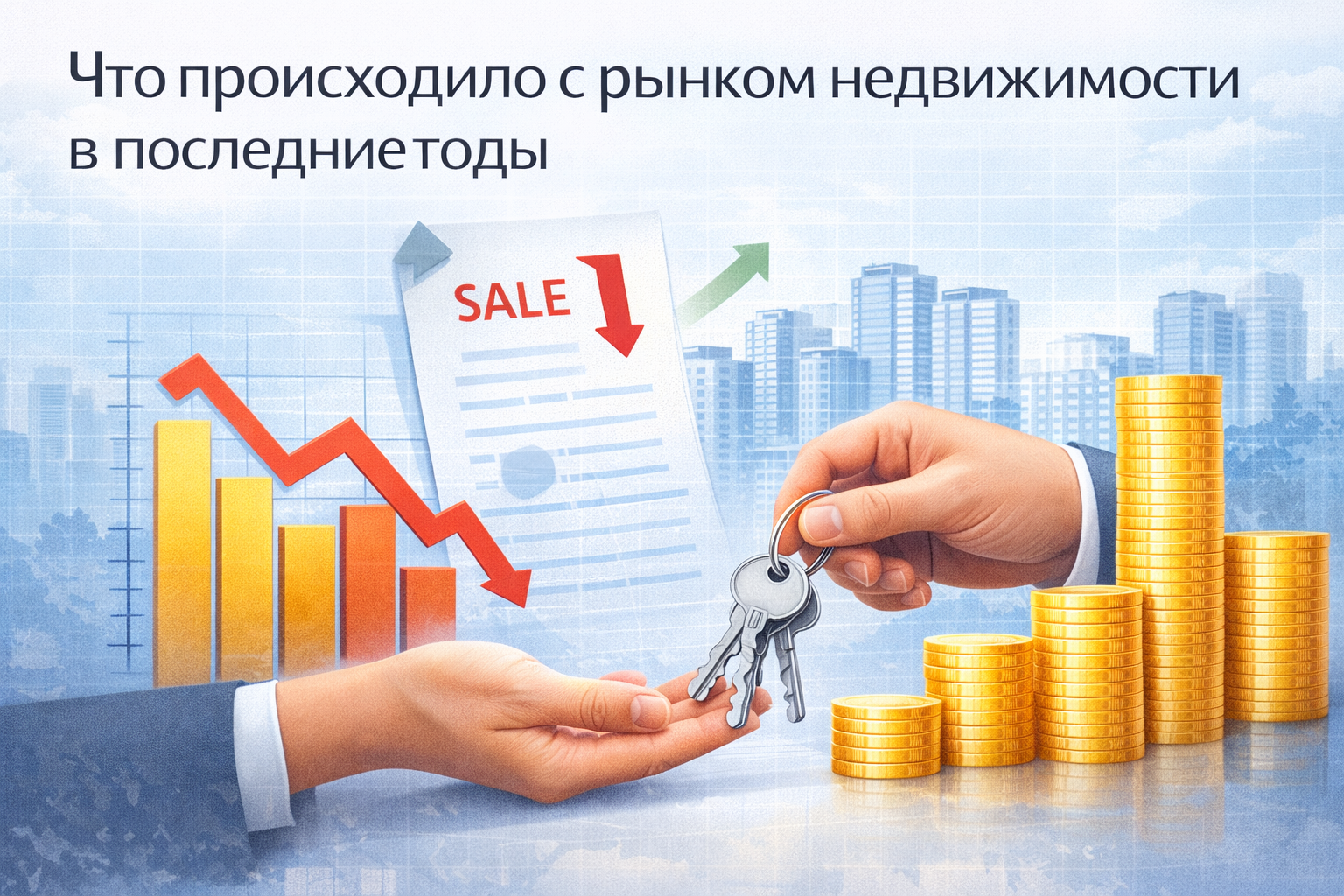 Что происходило с рынком недвижимости в последние годы