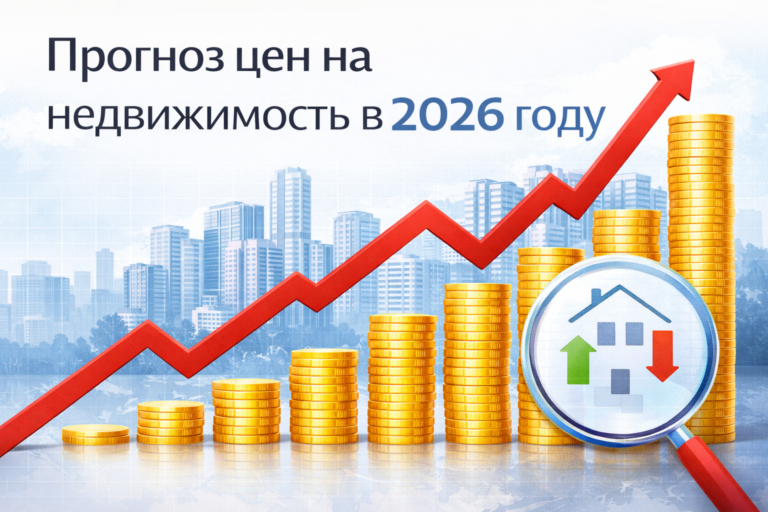 Прогноз цен на недвижимость в Москве в 2026 году