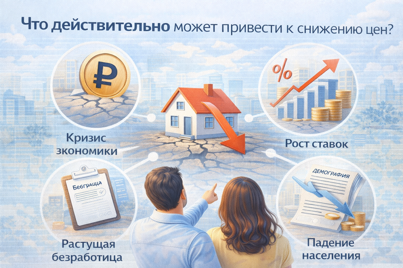 Что действительно может привести к снижению цен Что действительно может привести к снижению цен