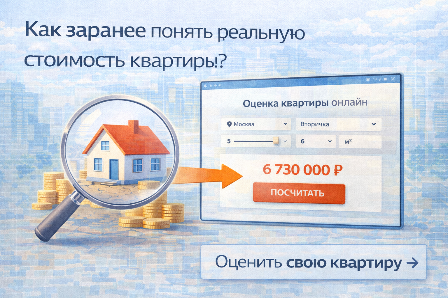 Как заранее понять реальную стоимость квартиры Как заранее понять реальную стоимость квартиры