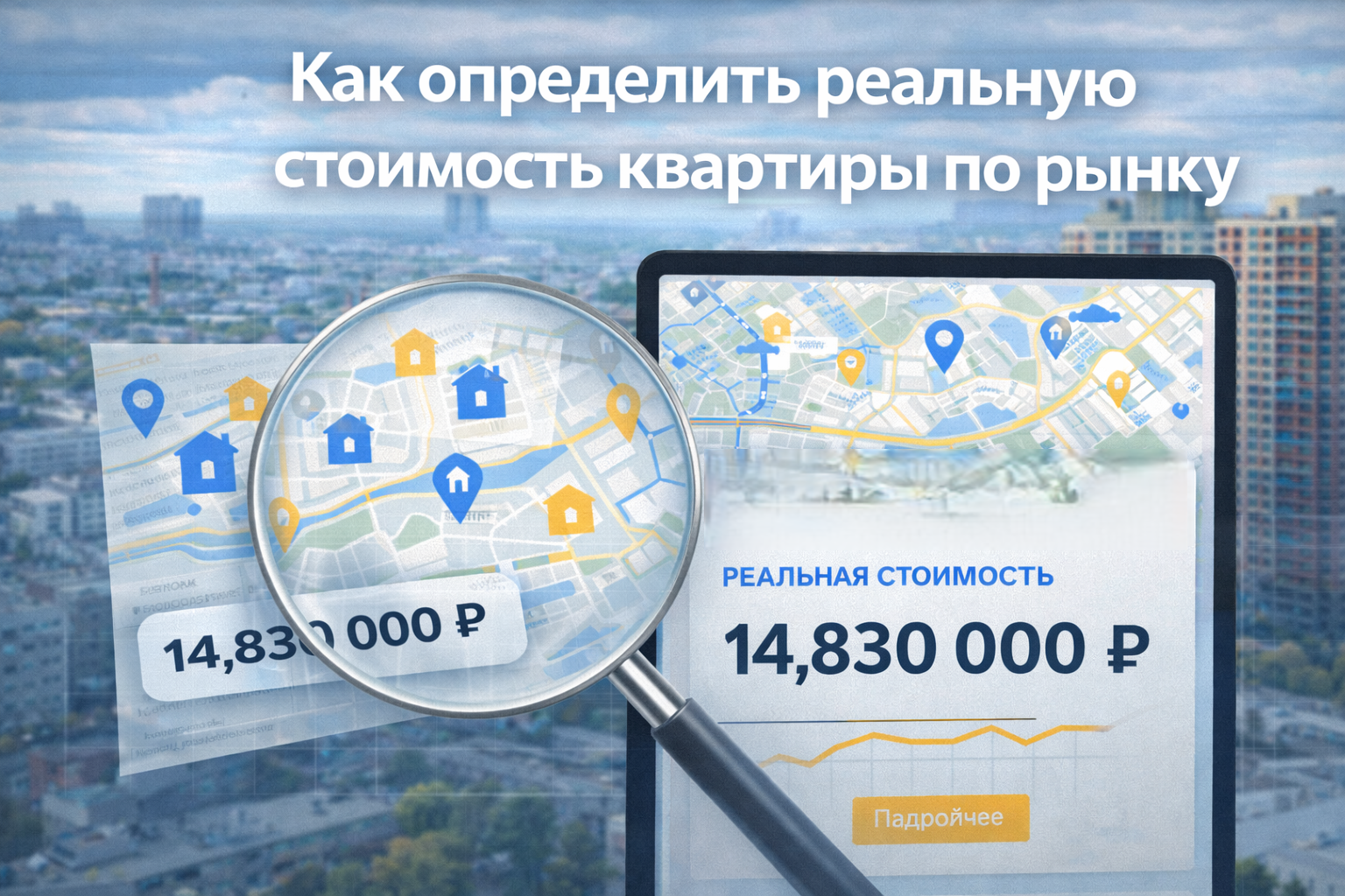 Как определить реальную стоимость квартиры по рынку