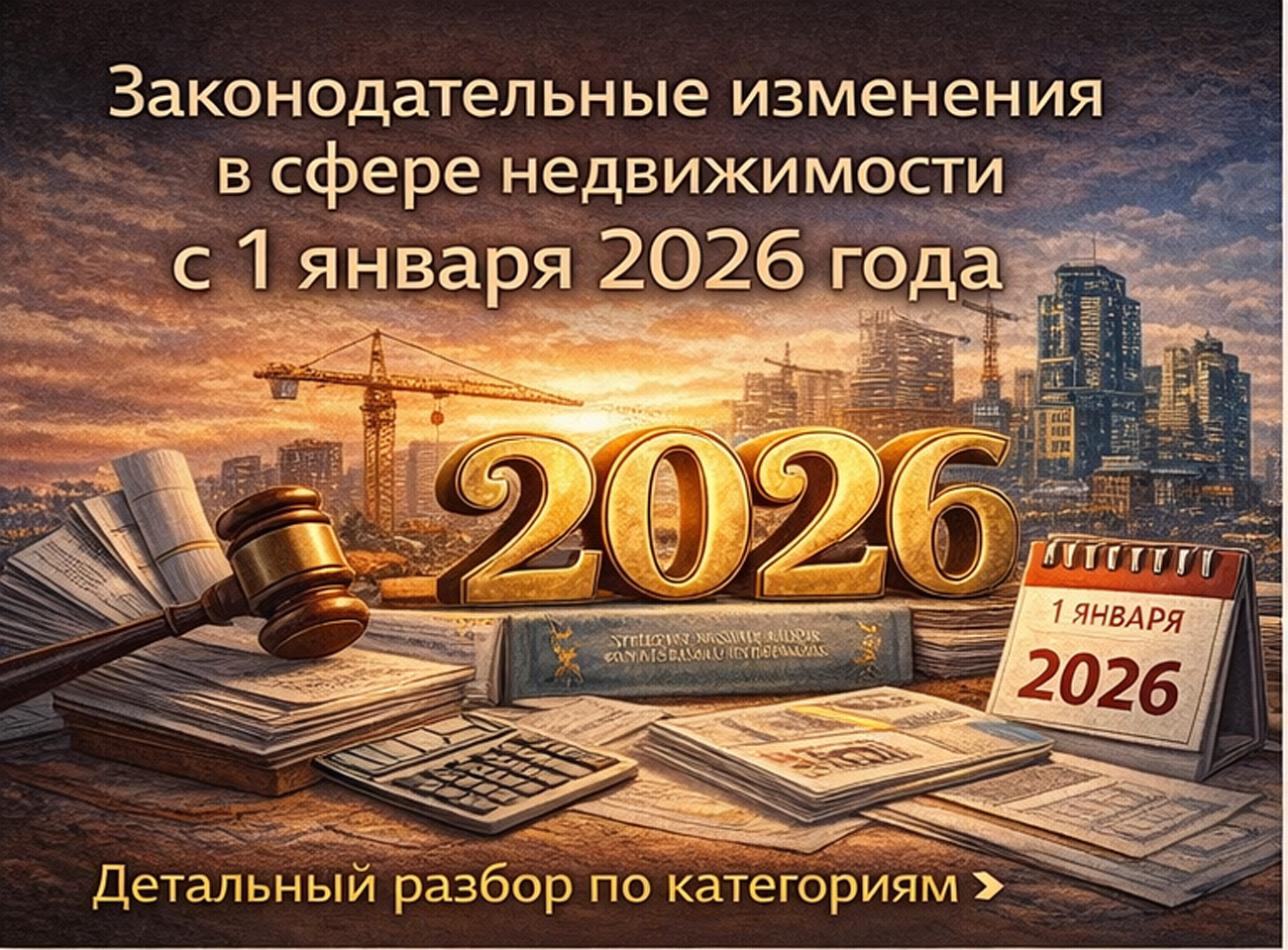 Первые новости недвижимости 2026