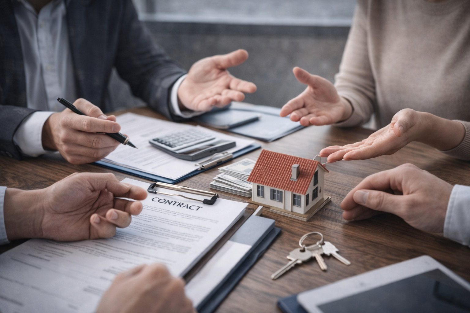 Переговоры при продаже квартиры — торг и изменение стратегии