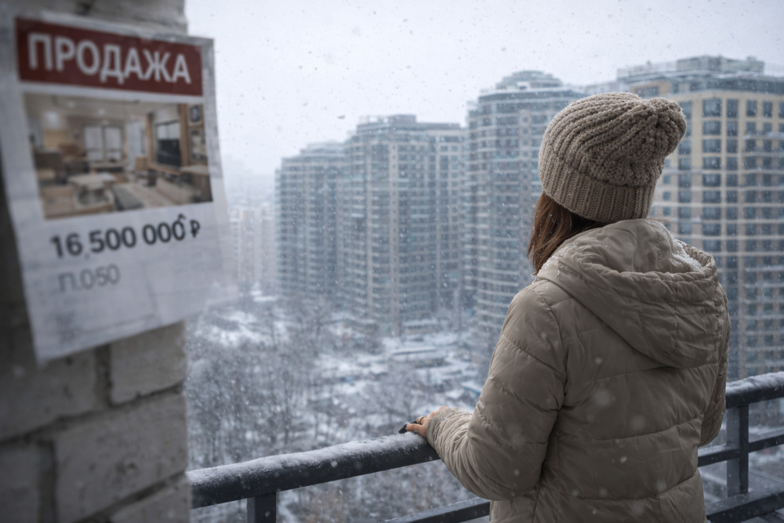 Почему квартира не продаётся месяцами: завышенная цена и отсутствие спроса в 2026 году