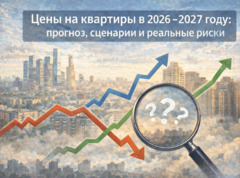 Что будет с ценами на жильё в 2026–2027: честный прогноз без иллюзий