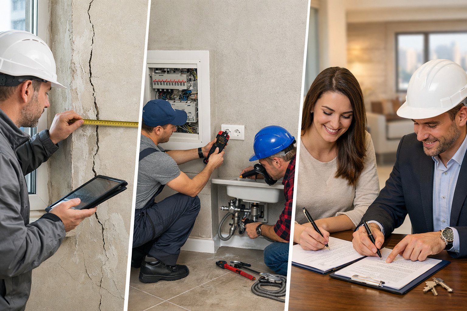 Приемка квартиры в новостройке.