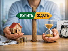 Почему вопрос “покупать или ждать” стал ключевым в 2026 году — сценарии рынка жилья