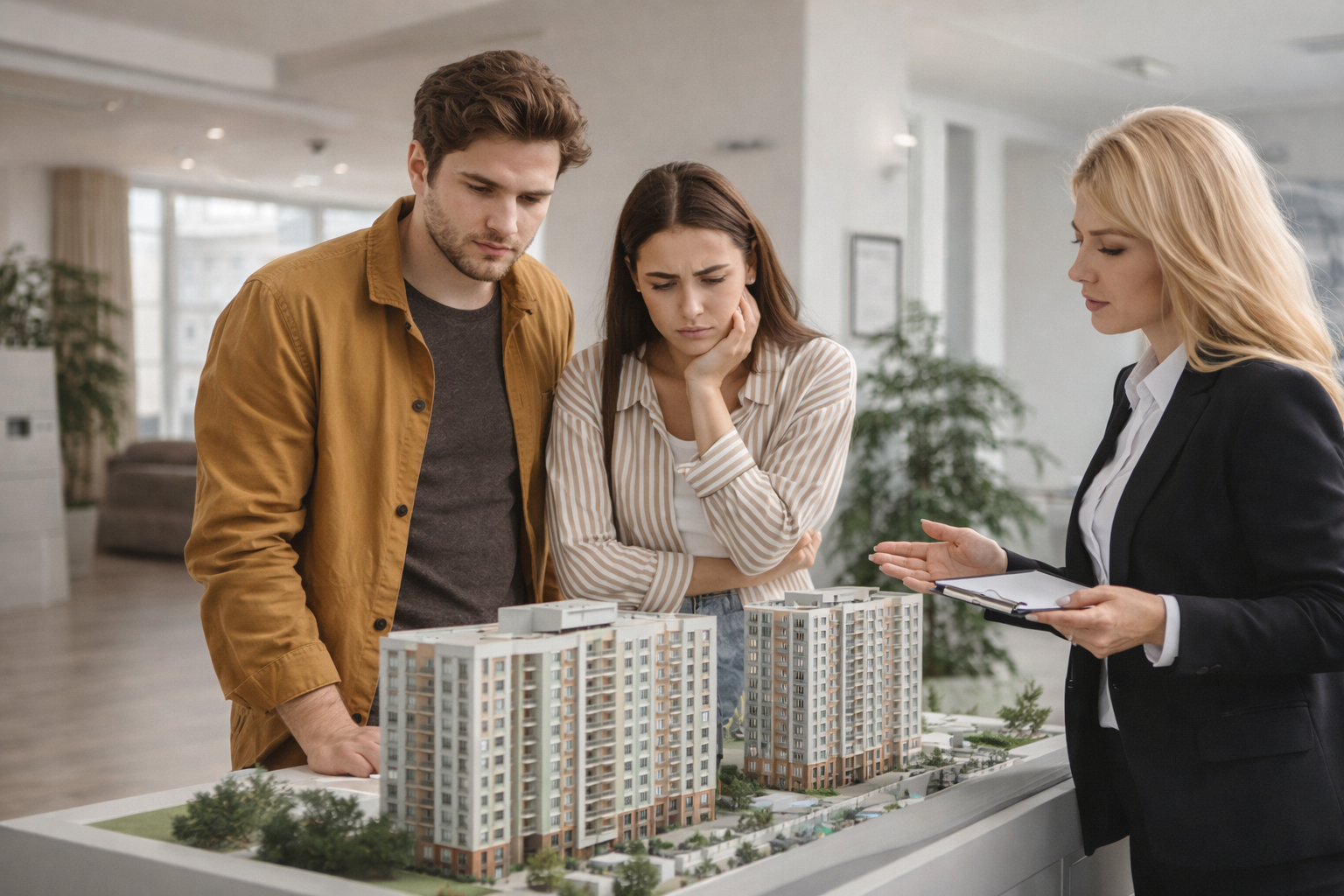 Ошибки покупателей при выборе новостройки на этапе покупки