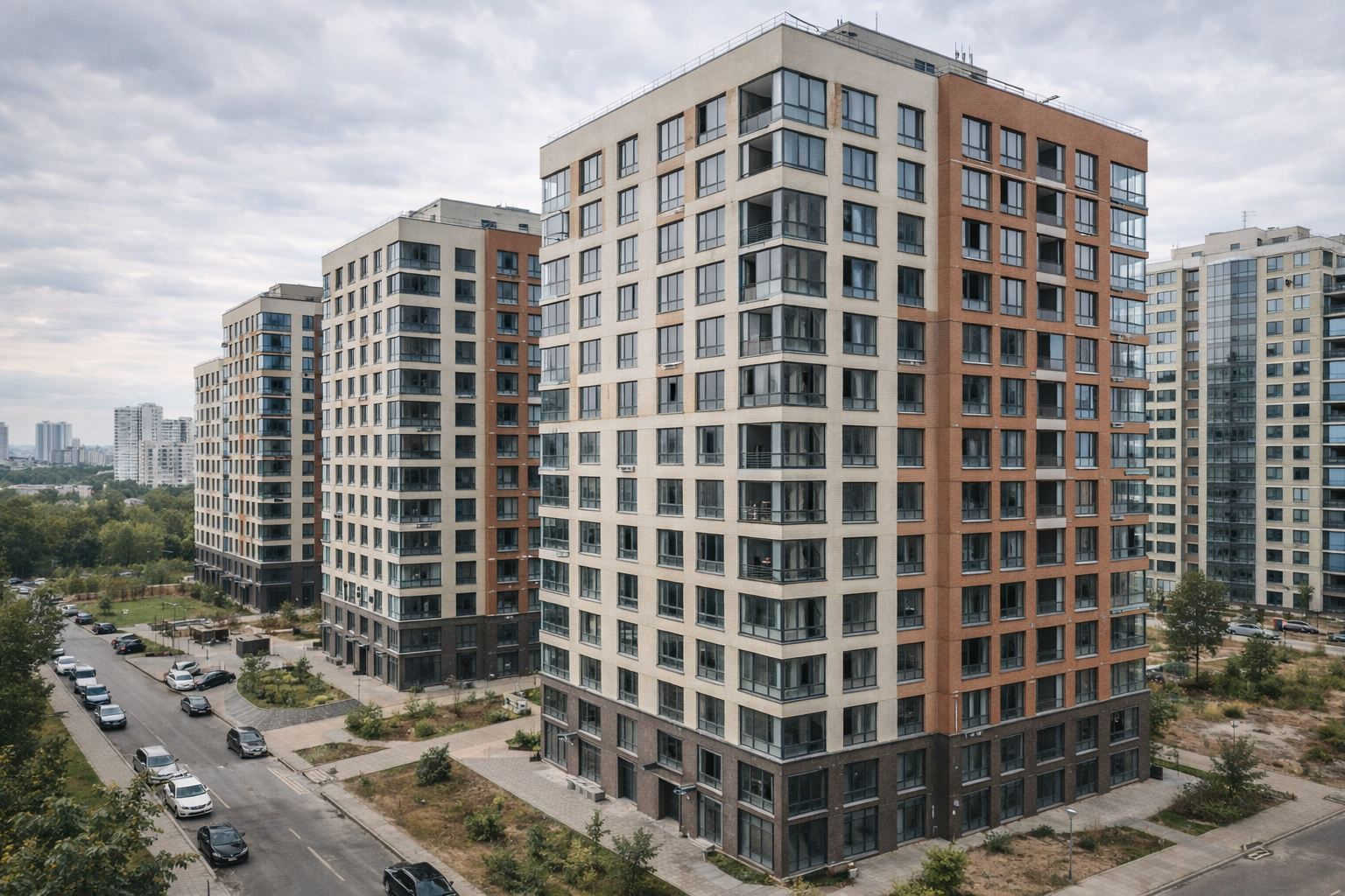 Низкий спрос на квартиры в новостройке после ввода дома в эксплуатаци