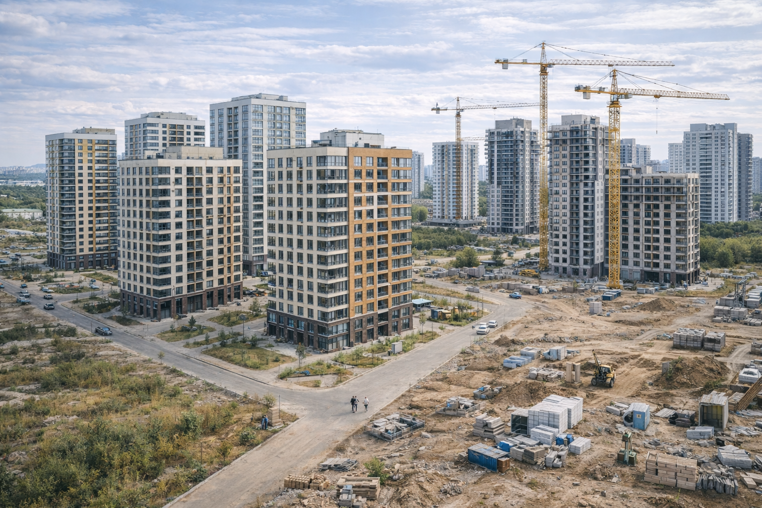 Признак 5. Будущая конкуренция в районе