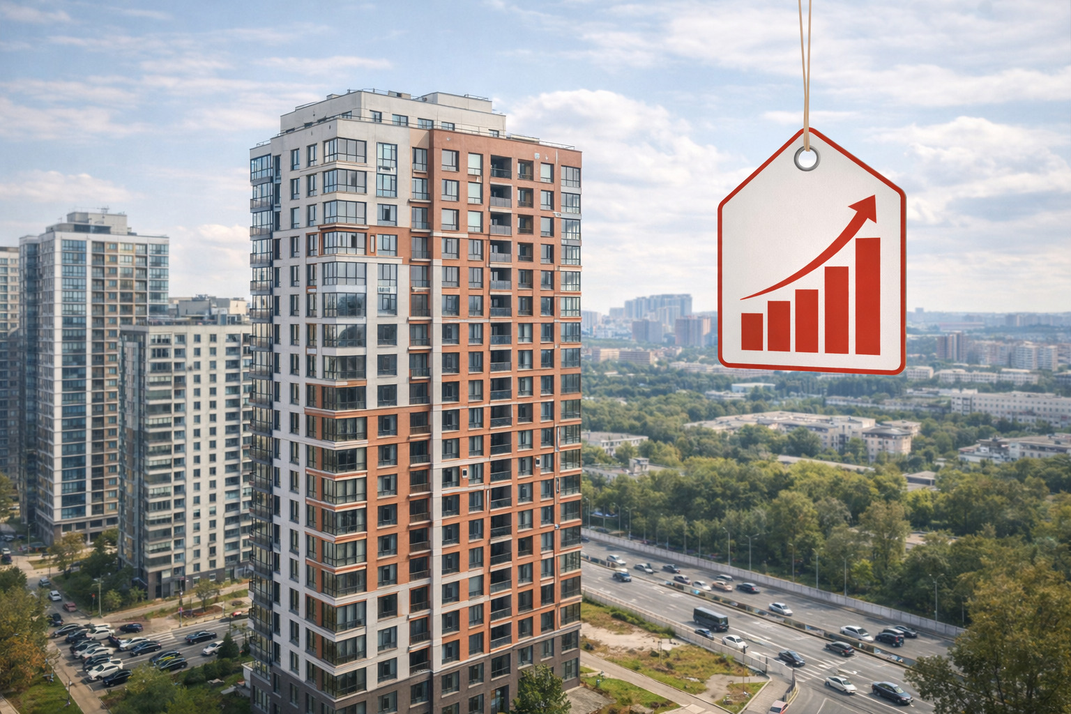 Переоцененная новостройка на рынке жилья в 2026 году