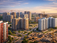 Будущая конкуренция в районе: как новые ЖК снижают цену квартиры после сдачи