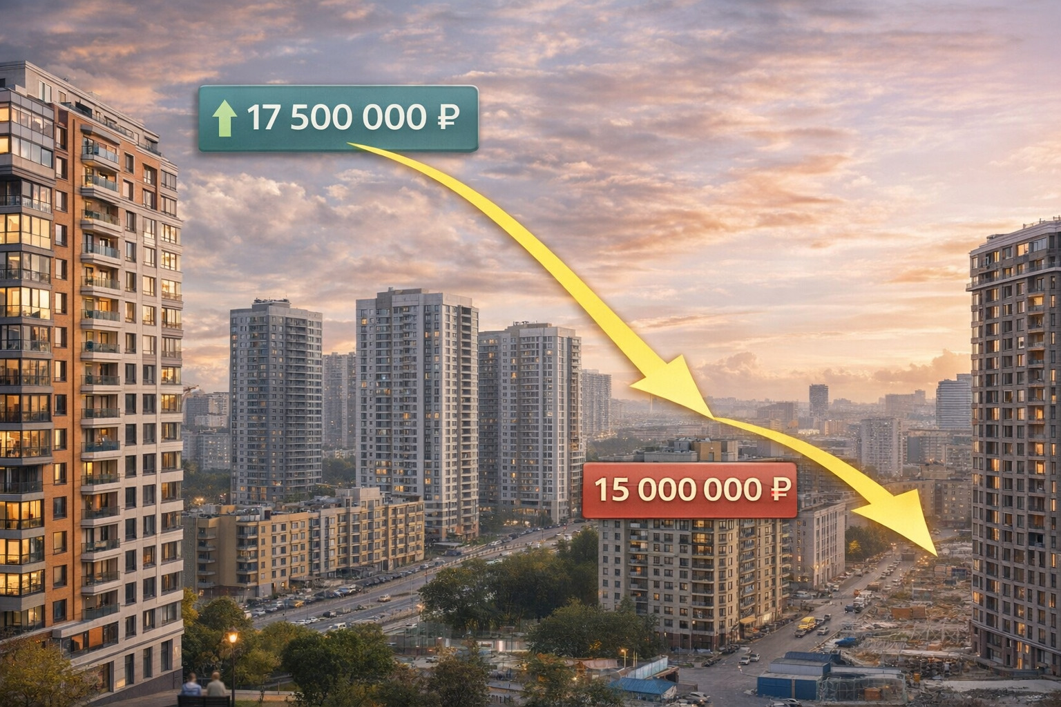 Неликвидные квартиры в новостройке и различия спроса