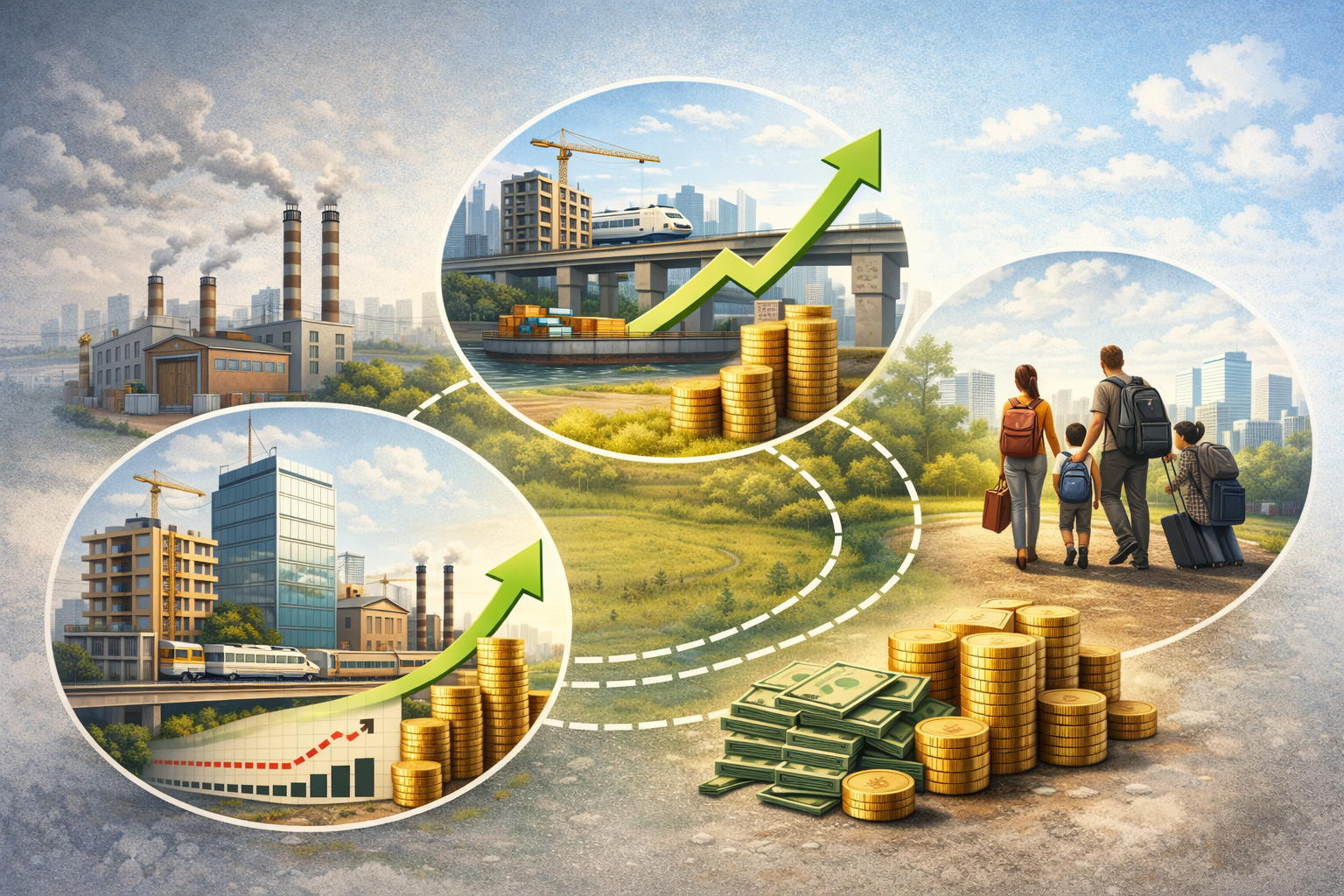 Факторы инвестиционной привлекательности регионов России