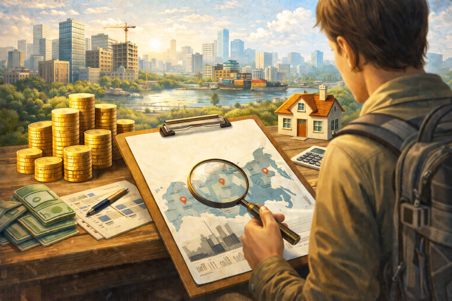 Долгосрочные инвестиции в региональную недвижимость России