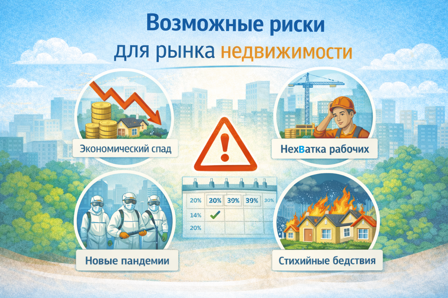 Долгосрочный устойчивый рынок жилья в региональных городах России