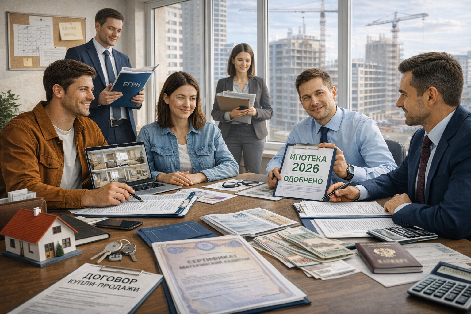 Оформление сделки