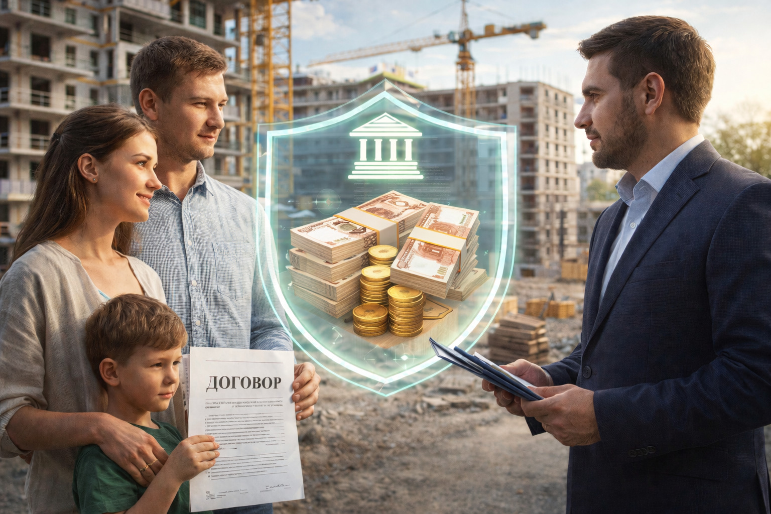 Договор долевого участия в строительстве 2026: что это такое и как работает система защиты дольщиков
