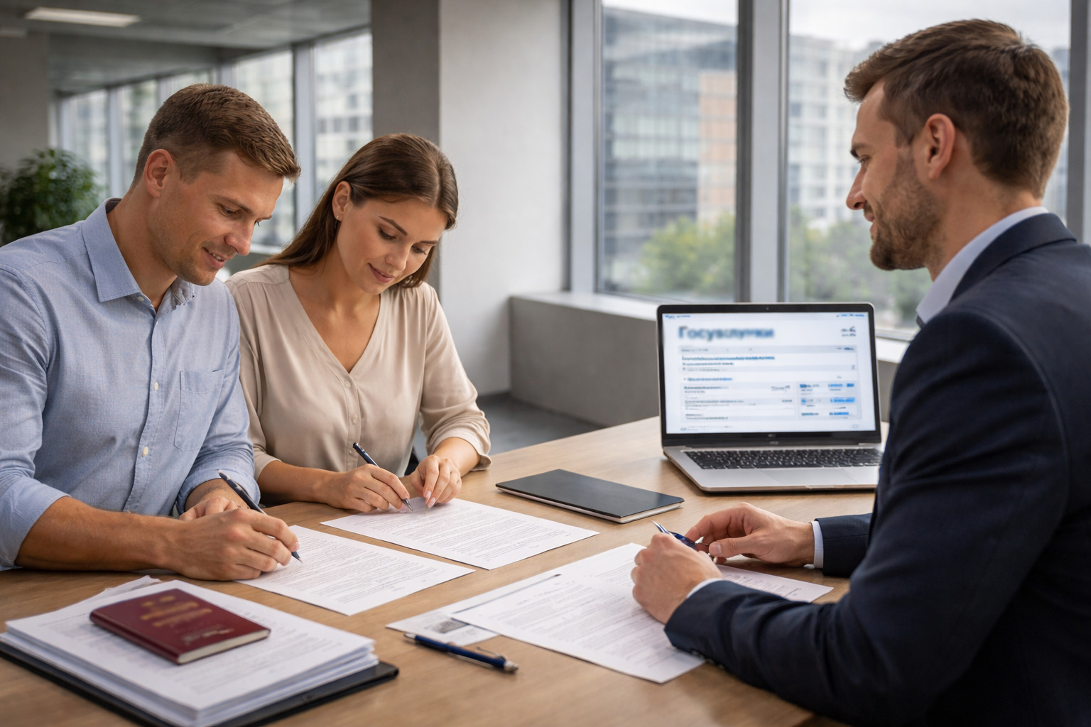 Регистрация договора долевого участия