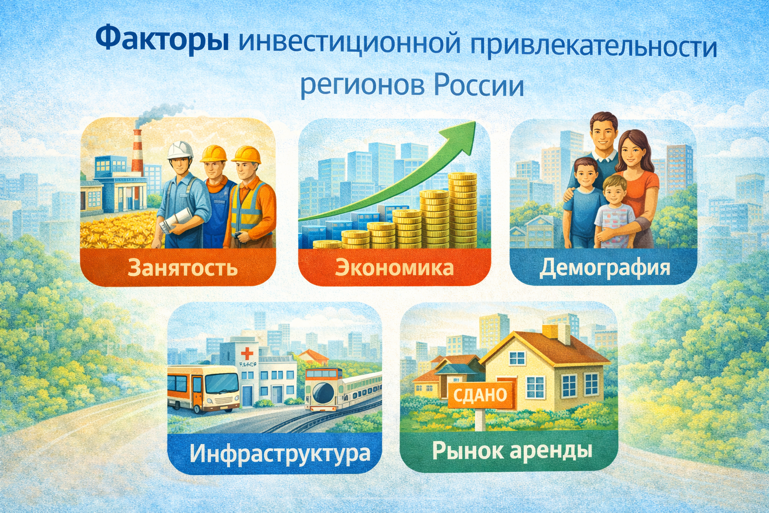 Факторы инвестиционной привлекательности 