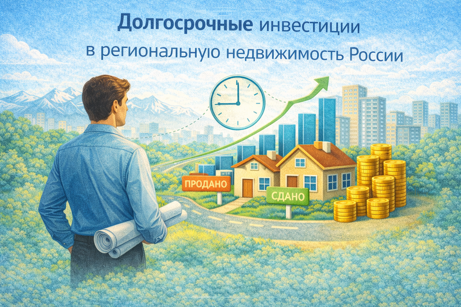 Долгосрочные инвестиции в региональную недвижимость