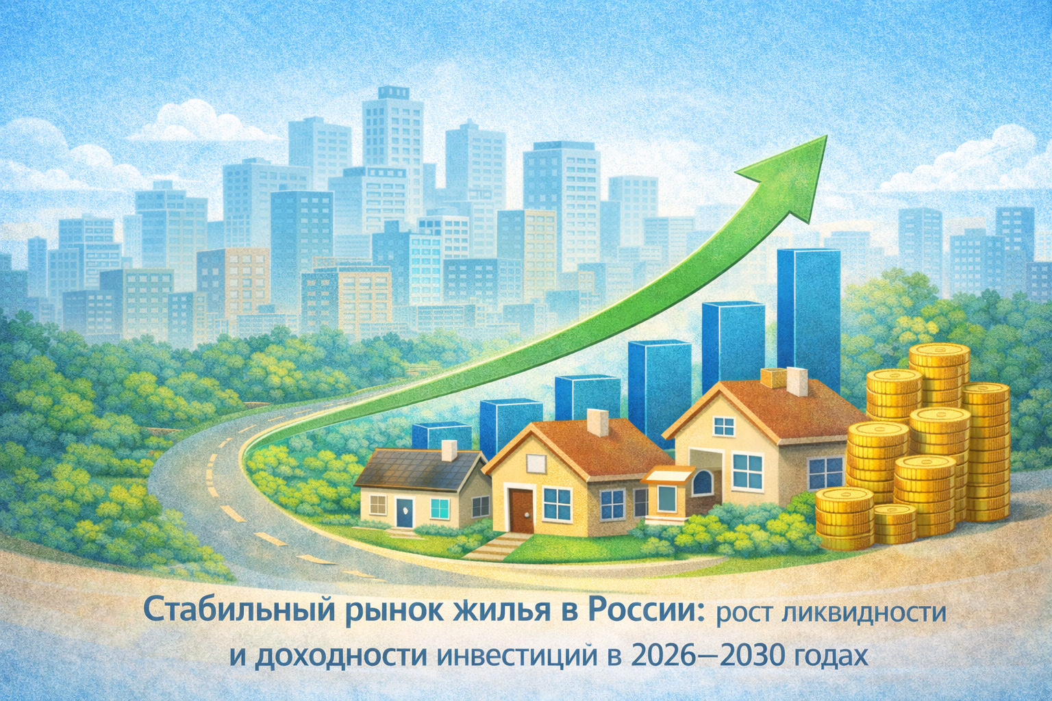 Стабильный рынок жилья в России: рост ликвидности и доходности инвестиций в 2026–2030 годах