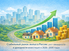 Почему стабильный рынок жилья выгоднее роста: новая логика инвестиций в 2026–2030