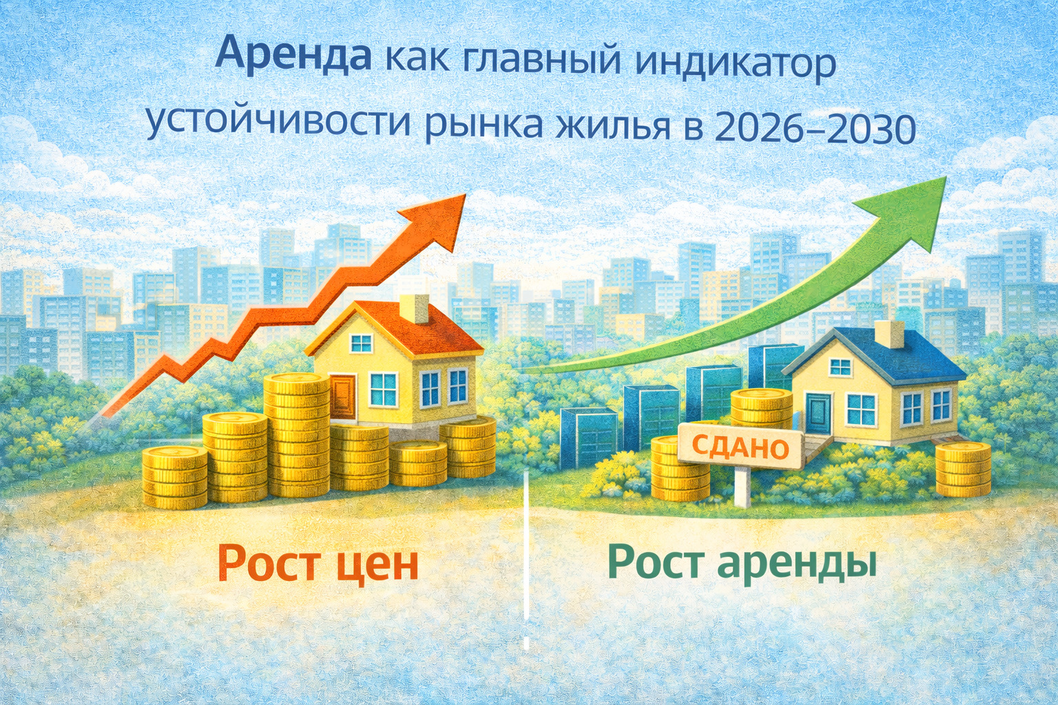 Аренда как главный индикатор устойчивости рынка жилья в 2026–2030