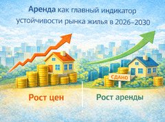 Аренда как главный индикатор устойчивости рынка жилья в 2026–2030