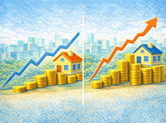 Почему аренда реагирует раньше цен: скрытые сигналы рынка жилья