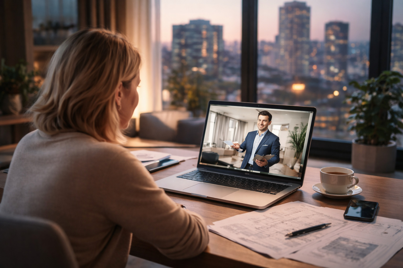 Удаленная сделка по интернету.