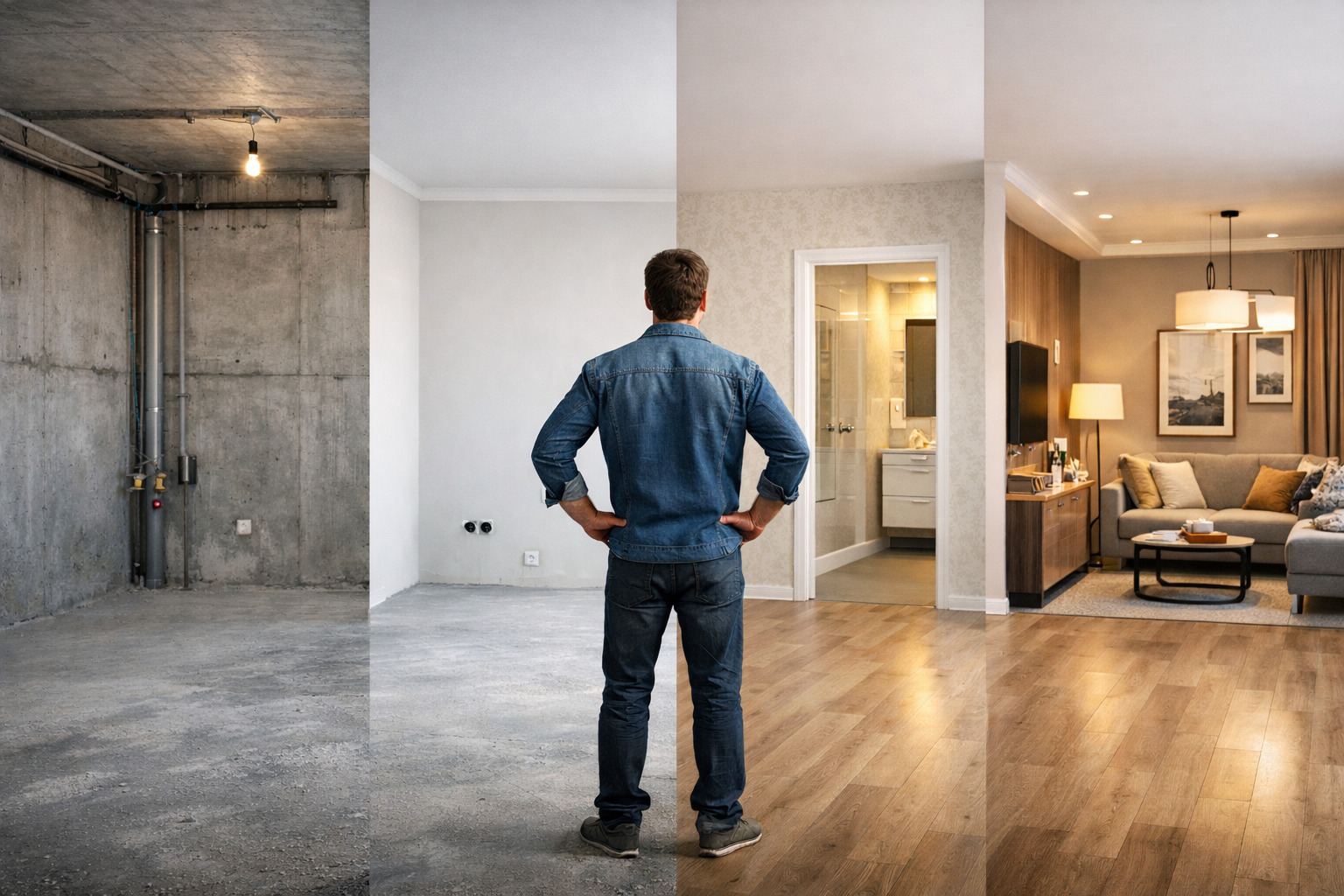 Виды отделки квартир