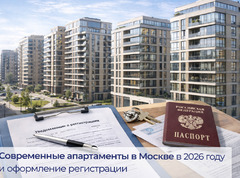 Регистрация в апартаментах в 2026 году: временная прописка и налог до 2%