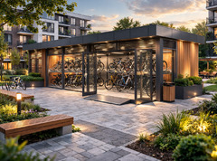 Велобокс в многоквартирном доме: все, что нужно знать жильцу до того, как он поставит велосипед