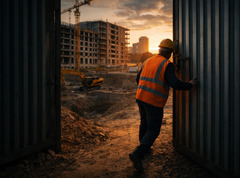 Незаконное проникновение дольщика на стройку: опасность, последствия и реальные права на контроль строительства