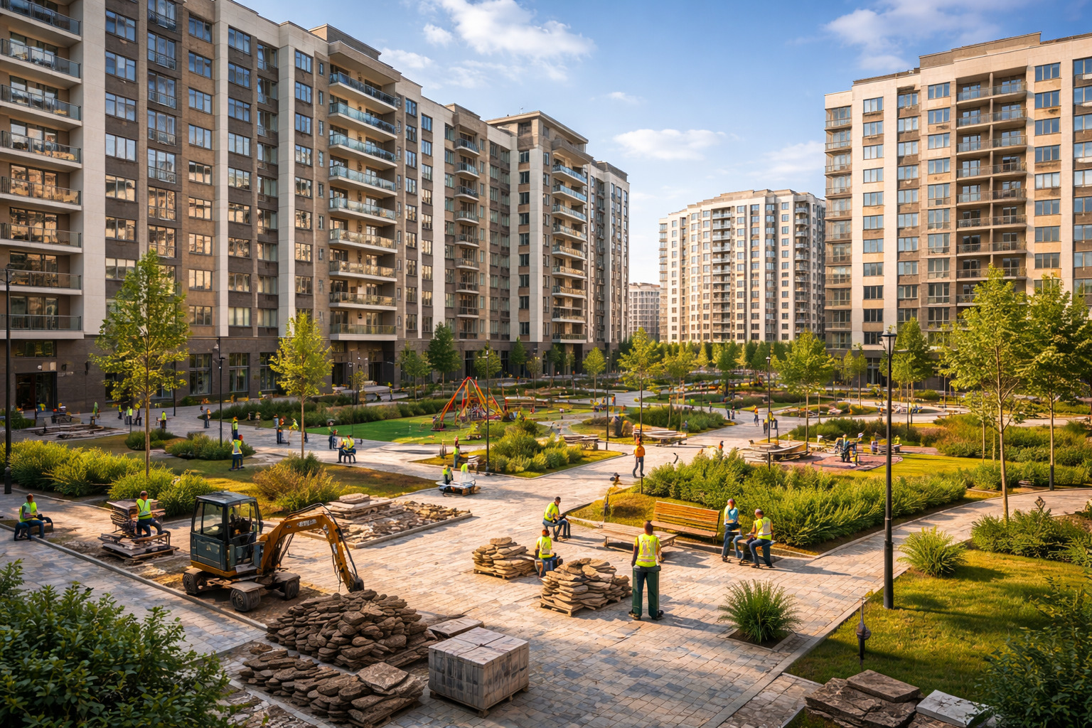 Как понять, что новостройку скоро сдадут