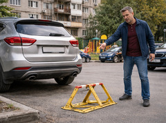 Самовольный захват парковочного места во дворе: закон, штрафы и способы защиты своих прав в 2026 году