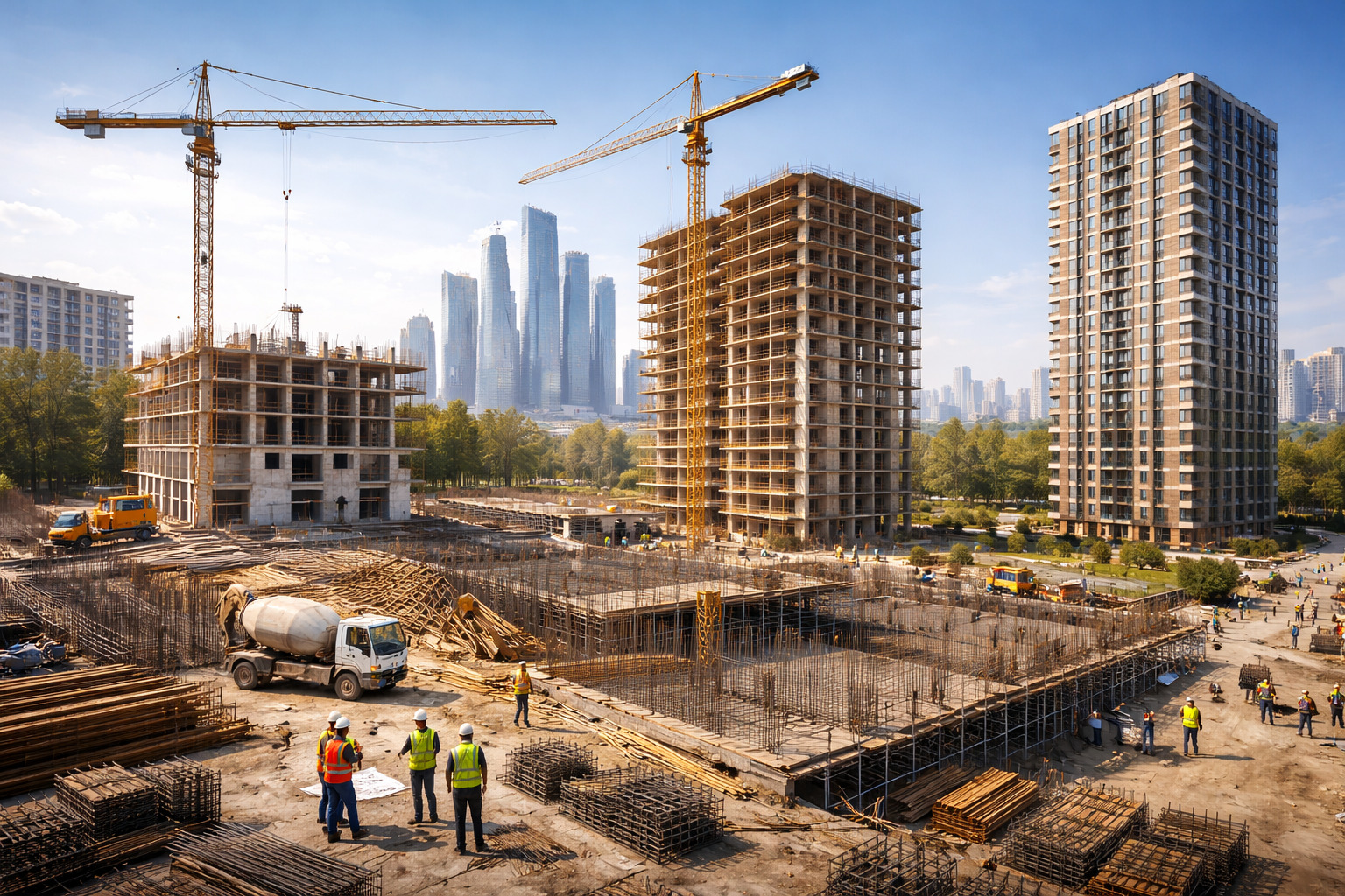 Почему цена квартиры растет после официальной сдачи дома