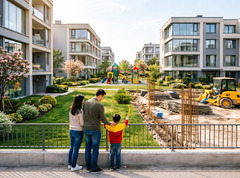 «Нарисованная» инфраструктура в рекламе ЖК: что застройщик обязан построить, а что остается на бумаге