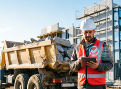 Цифровой контроль строительных отходов: ИИ руководит утилизацией мусора в России