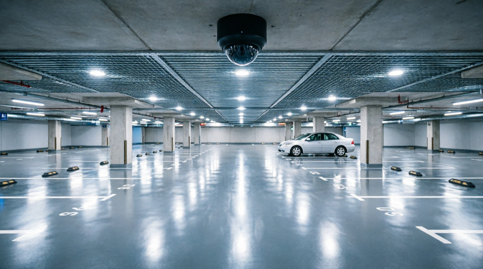 Подземный паркинг