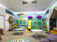 Как создать детскую игровую комнату ?