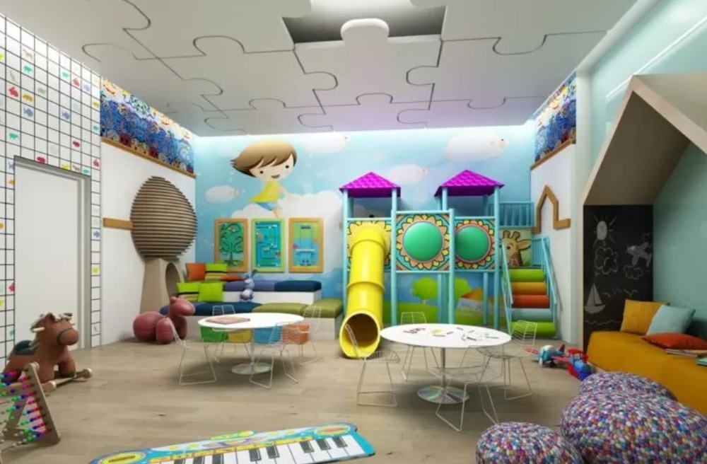 Как создать детскую игровую комнату ?